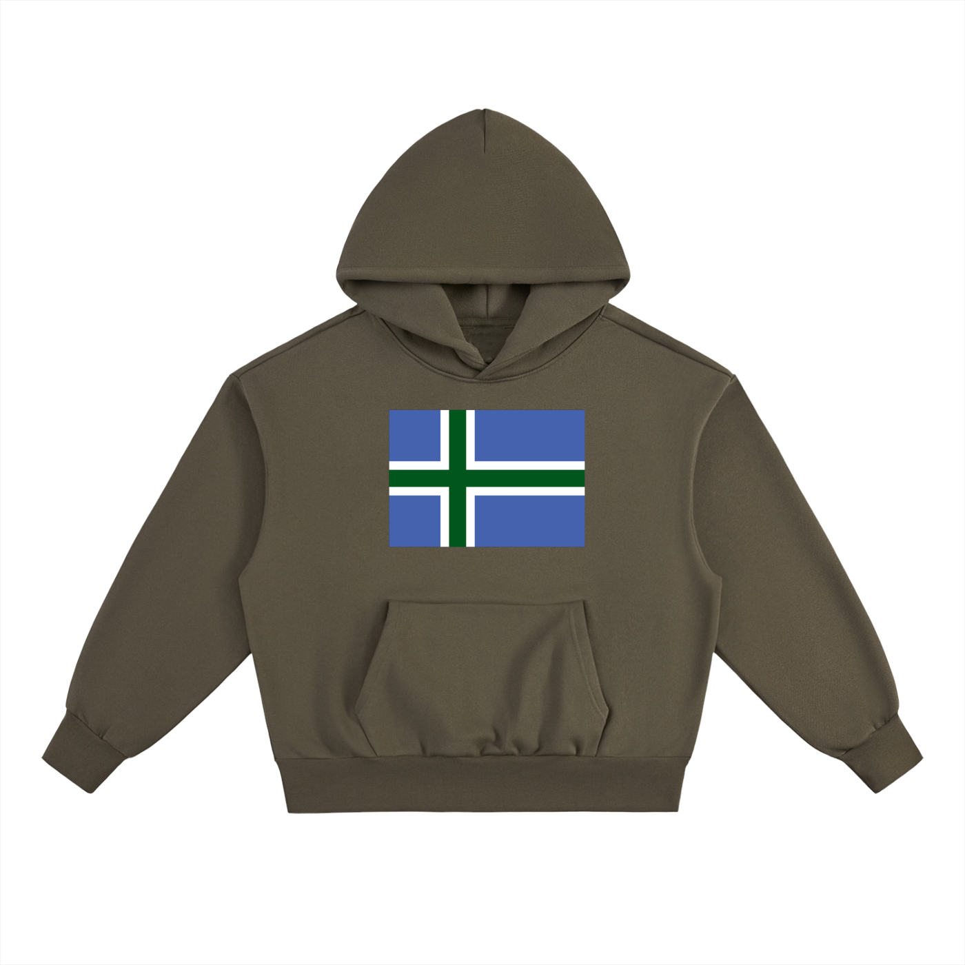 Solitude Flag Hoodie